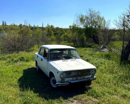 Белый ВАЗ 2101, объемом двигателя 1.2 л и пробегом 72 тыс. км за 390 $, фото 1 на Automoto.ua