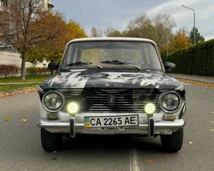 Белый ВАЗ 2101, объемом двигателя 1.2 л и пробегом 100 тыс. км за 700 $, фото 1 на Automoto.ua