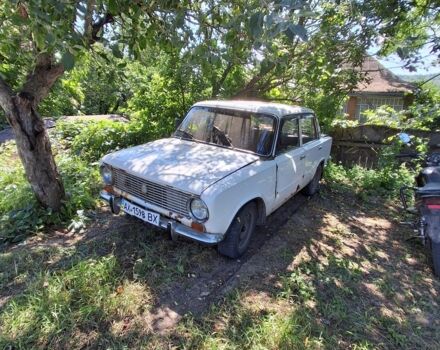 Белый ВАЗ 2101, объемом двигателя 0 л и пробегом 1000 тыс. км за 500 $, фото 1 на Automoto.ua