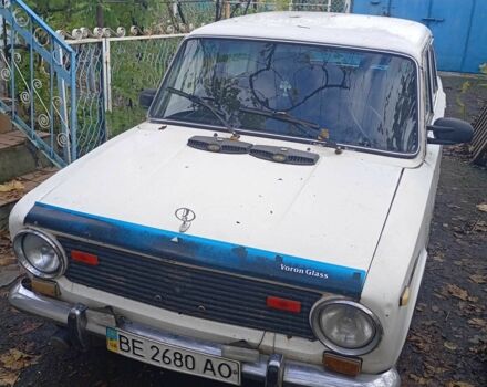 Білий ВАЗ 2101, об'ємом двигуна 1.3 л та пробігом 1000 тис. км за 556 $, фото 1 на Automoto.ua