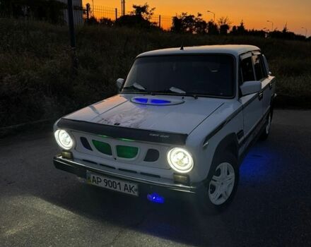 Белый ВАЗ 2101, объемом двигателя 1.2 л и пробегом 200 тыс. км за 1200 $, фото 1 на Automoto.ua