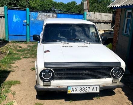 Белый ВАЗ 2101, объемом двигателя 1.5 л и пробегом 100 тыс. км за 700 $, фото 1 на Automoto.ua