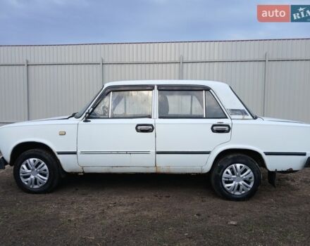 Белый ВАЗ 2101, объемом двигателя 1.3 л и пробегом 999 тыс. км за 500 $, фото 1 на Automoto.ua