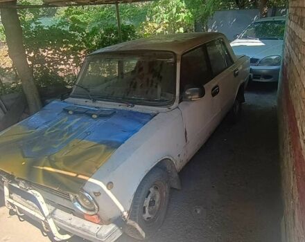 Белый ВАЗ 2101, объемом двигателя 1.3 л и пробегом 100 тыс. км за 180 $, фото 1 на Automoto.ua