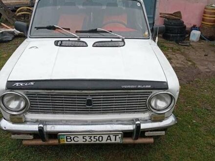 Белый ВАЗ 2101, объемом двигателя 1.3 л и пробегом 182 тыс. км за 600 $, фото 1 на Automoto.ua