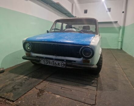 Белый ВАЗ 2101, объемом двигателя 1.5 л и пробегом 500 тыс. км за 239 $, фото 1 на Automoto.ua