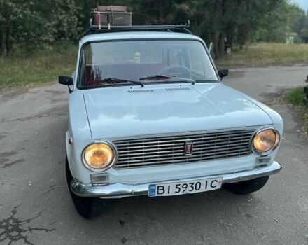 Белый ВАЗ 2101, объемом двигателя 1.2 л и пробегом 10 тыс. км за 999 $, фото 1 на Automoto.ua