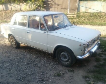Белый ВАЗ 2101, объемом двигателя 1.2 л и пробегом 79 тыс. км за 393 $, фото 1 на Automoto.ua