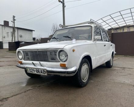 Белый ВАЗ 2101, объемом двигателя 1.6 л и пробегом 100 тыс. км за 474 $, фото 1 на Automoto.ua