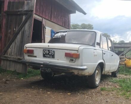 Белый ВАЗ 2101, объемом двигателя 0 л и пробегом 35 тыс. км за 400 $, фото 1 на Automoto.ua