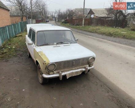 Белый ВАЗ 2101, объемом двигателя 1.3 л и пробегом 93 тыс. км за 401 $, фото 1 на Automoto.ua