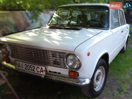 Белый ВАЗ 2101, объемом двигателя 1.3 л и пробегом 17 тыс. км за 700 $, фото 1 на Automoto.ua