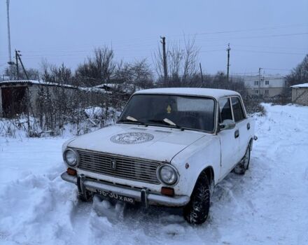 Белый ВАЗ 2101, объемом двигателя 1.3 л и пробегом 54 тыс. км за 550 $, фото 1 на Automoto.ua