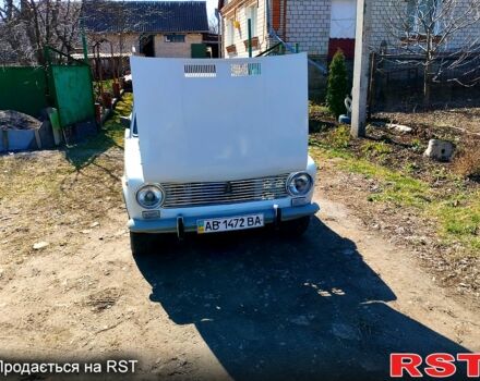 Белый ВАЗ 2101, объемом двигателя 1.5 л и пробегом 0 тыс. км за 750 $, фото 1 на Automoto.ua