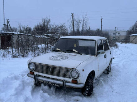 Белый ВАЗ 2101, объемом двигателя 1.3 л и пробегом 54 тыс. км за 550 $, фото 1 на Automoto.ua