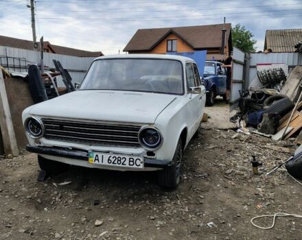 Білий ВАЗ 2101, об'ємом двигуна 1.5 л та пробігом 56 тис. км за 267 $, фото 1 на Automoto.ua
