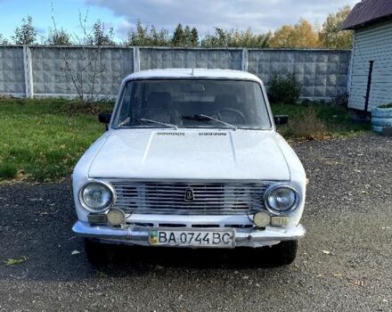 Белый ВАЗ 2101, объемом двигателя 1.2 л и пробегом 10 тыс. км за 476 $, фото 1 на Automoto.ua