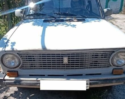 Белый ВАЗ 2101, объемом двигателя 1.2 л и пробегом 15 тыс. км за 343 $, фото 1 на Automoto.ua