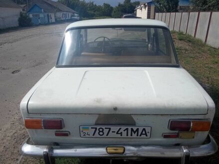 Белый ВАЗ 2101, объемом двигателя 1.3 л и пробегом 44 тыс. км за 15000 $, фото 1 на Automoto.ua