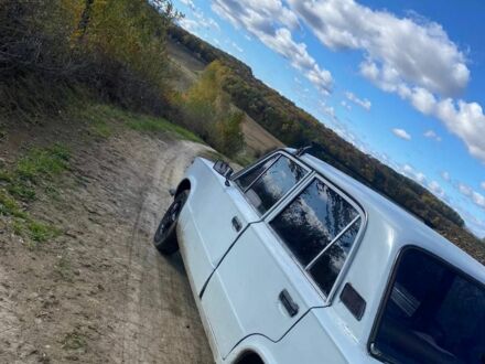 Белый ВАЗ 2101, объемом двигателя 1.3 л и пробегом 456 тыс. км за 298 $, фото 1 на Automoto.ua