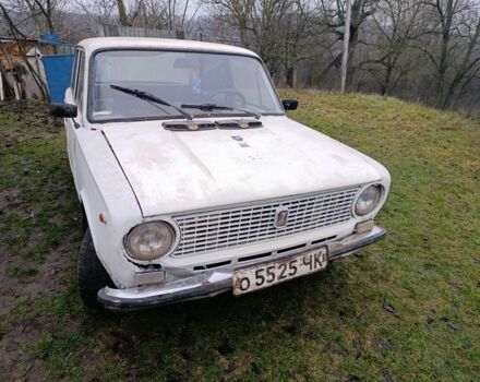 Белый ВАЗ 2101, объемом двигателя 1.3 л и пробегом 500 тыс. км за 214 $, фото 1 на Automoto.ua
