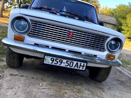 Белый ВАЗ 2101, объемом двигателя 1.6 л и пробегом 240 тыс. км за 1200 $, фото 1 на Automoto.ua