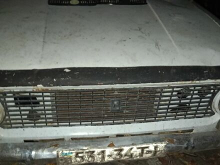 Белый ВАЗ 2101, объемом двигателя 0 л и пробегом 8 тыс. км за 429 $, фото 1 на Automoto.ua