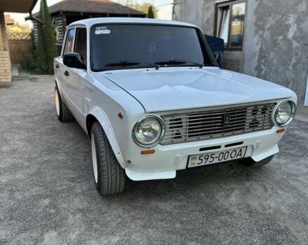 Белый ВАЗ 2101, объемом двигателя 1.3 л и пробегом 10 тыс. км за 1457 $, фото 1 на Automoto.ua