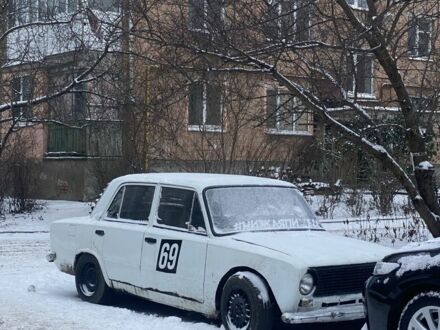 Белый ВАЗ 2101, объемом двигателя 1.5 л и пробегом 666 тыс. км за 563 $, фото 1 на Automoto.ua