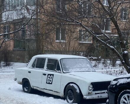 Білий ВАЗ 2101, об'ємом двигуна 1.5 л та пробігом 666 тис. км за 563 $, фото 1 на Automoto.ua