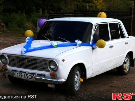 Белый ВАЗ 2101, объемом двигателя 1.3 л и пробегом 58 тыс. км за 380 $, фото 1 на Automoto.ua