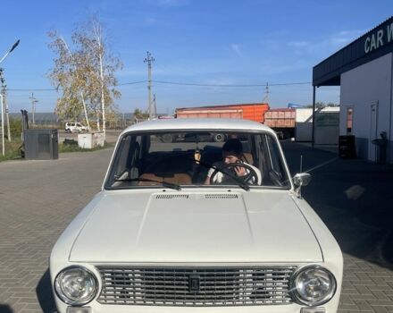 Белый ВАЗ 2101, объемом двигателя 1.2 л и пробегом 100 тыс. км за 1005 $, фото 1 на Automoto.ua
