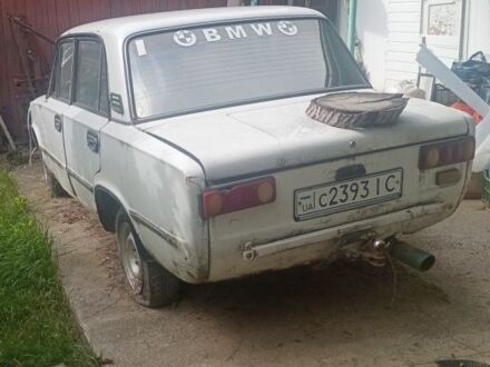 Белый ВАЗ 2101, объемом двигателя 1 л и пробегом 2 тыс. км за 158 $, фото 1 на Automoto.ua