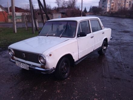 Белый ВАЗ 2101, объемом двигателя 1.3 л и пробегом 80 тыс. км за 225 $, фото 1 на Automoto.ua