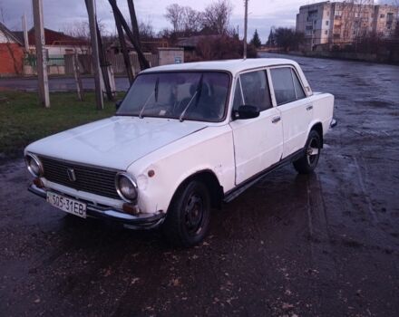Белый ВАЗ 2101, объемом двигателя 1.3 л и пробегом 80 тыс. км за 225 $, фото 1 на Automoto.ua