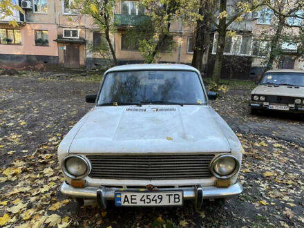 Белый ВАЗ 2101, объемом двигателя 1.2 л и пробегом 345 тыс. км за 380 $, фото 1 на Automoto.ua