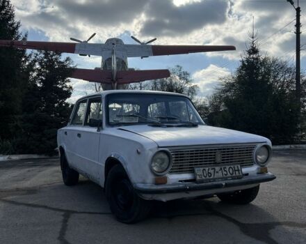 Белый ВАЗ 2101, объемом двигателя 1.5 л и пробегом 50 тыс. км за 400 $, фото 1 на Automoto.ua