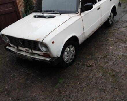 Белый ВАЗ 2101, объемом двигателя 0 л и пробегом 100 тыс. км за 346 $, фото 1 на Automoto.ua