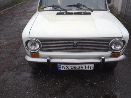 Белый ВАЗ 2101, объемом двигателя 1.2 л и пробегом 57 тыс. км за 1017 $, фото 1 на Automoto.ua