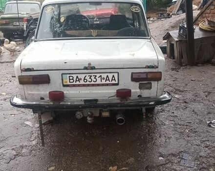 Белый ВАЗ 2101, объемом двигателя 0 л и пробегом 150 тыс. км за 494 $, фото 1 на Automoto.ua