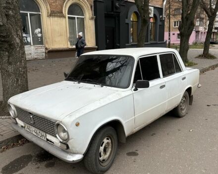 Белый ВАЗ 2101, объемом двигателя 1.2 л и пробегом 100 тыс. км за 499 $, фото 1 на Automoto.ua