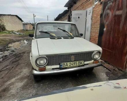 Белый ВАЗ 2101, объемом двигателя 1.3 л и пробегом 150 тыс. км за 435 $, фото 1 на Automoto.ua