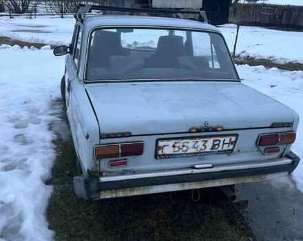 Белый ВАЗ 2101, объемом двигателя 0 л и пробегом 3 тыс. км за 232 $, фото 1 на Automoto.ua