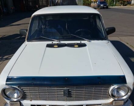 Белый ВАЗ 2101, объемом двигателя 1.3 л и пробегом 50 тыс. км за 550 $, фото 1 на Automoto.ua