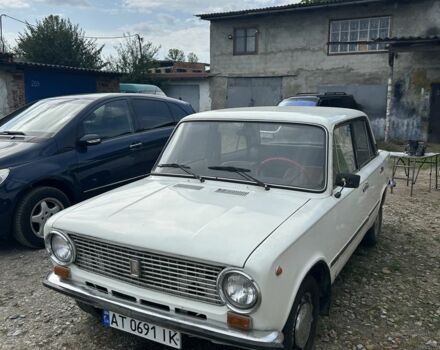 Белый ВАЗ 2101, объемом двигателя 1.3 л и пробегом 666 тыс. км за 300 $, фото 1 на Automoto.ua