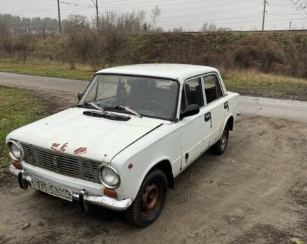 Белый ВАЗ 2101, объемом двигателя 1.6 л и пробегом 90 тыс. км за 186 $, фото 1 на Automoto.ua