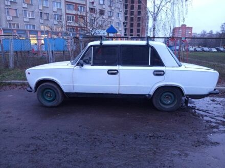 Белый ВАЗ 2101, объемом двигателя 1.2 л и пробегом 100 тыс. км за 664 $, фото 1 на Automoto.ua