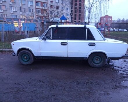 Белый ВАЗ 2101, объемом двигателя 1.2 л и пробегом 100 тыс. км за 664 $, фото 1 на Automoto.ua