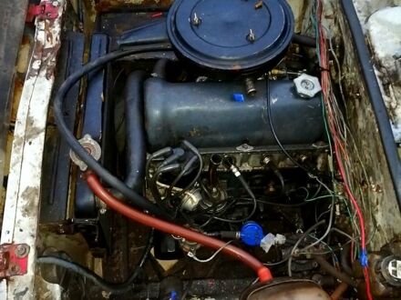 Белый ВАЗ 2101, объемом двигателя 1.3 л и пробегом 100 тыс. км за 350 $, фото 1 на Automoto.ua