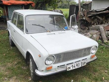 Белый ВАЗ 2101, объемом двигателя 1.3 л и пробегом 92 тыс. км за 357 $, фото 1 на Automoto.ua